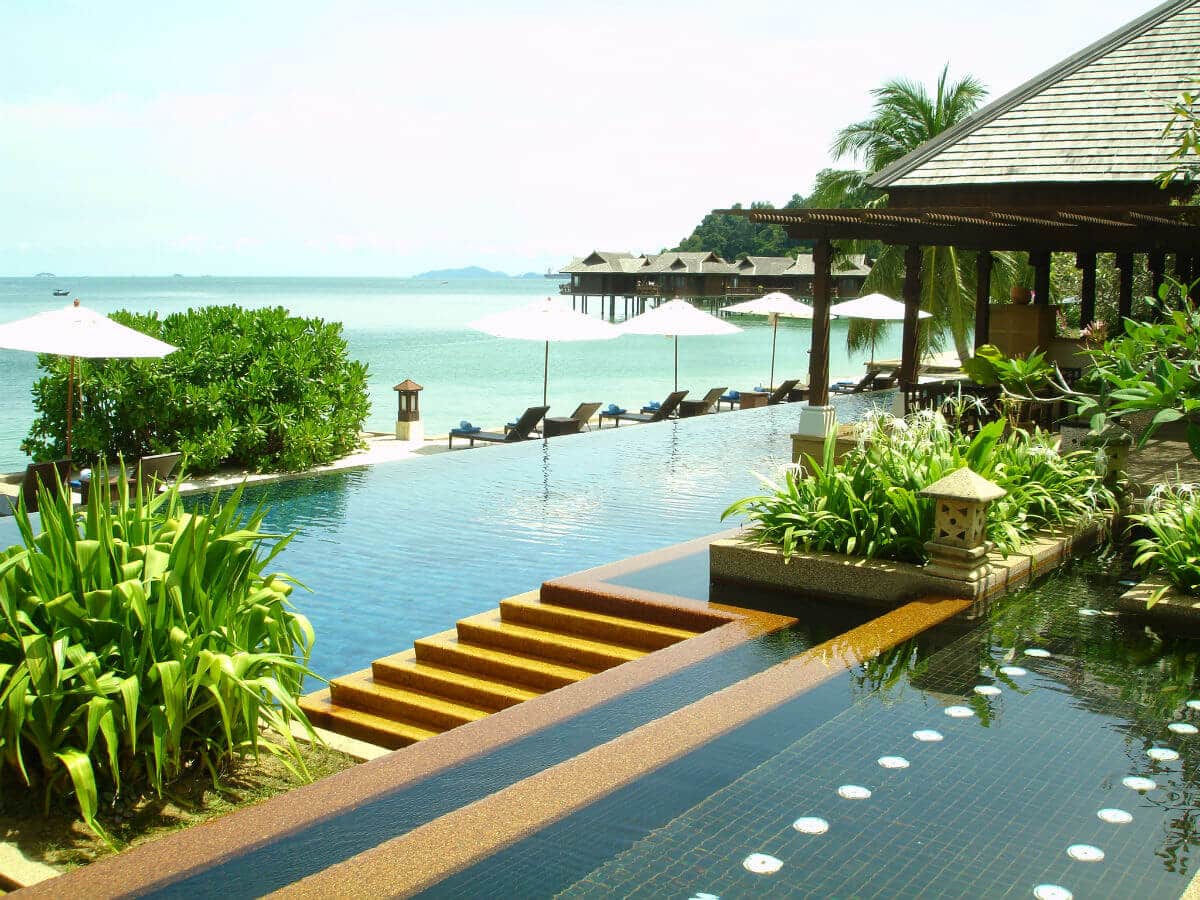 Pangkor Laut island